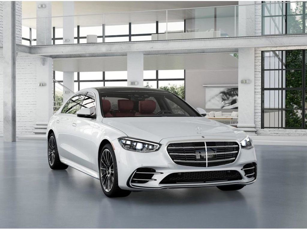 New 2026 Mercedes-Benz S 580 4MATIC Sedan image 9