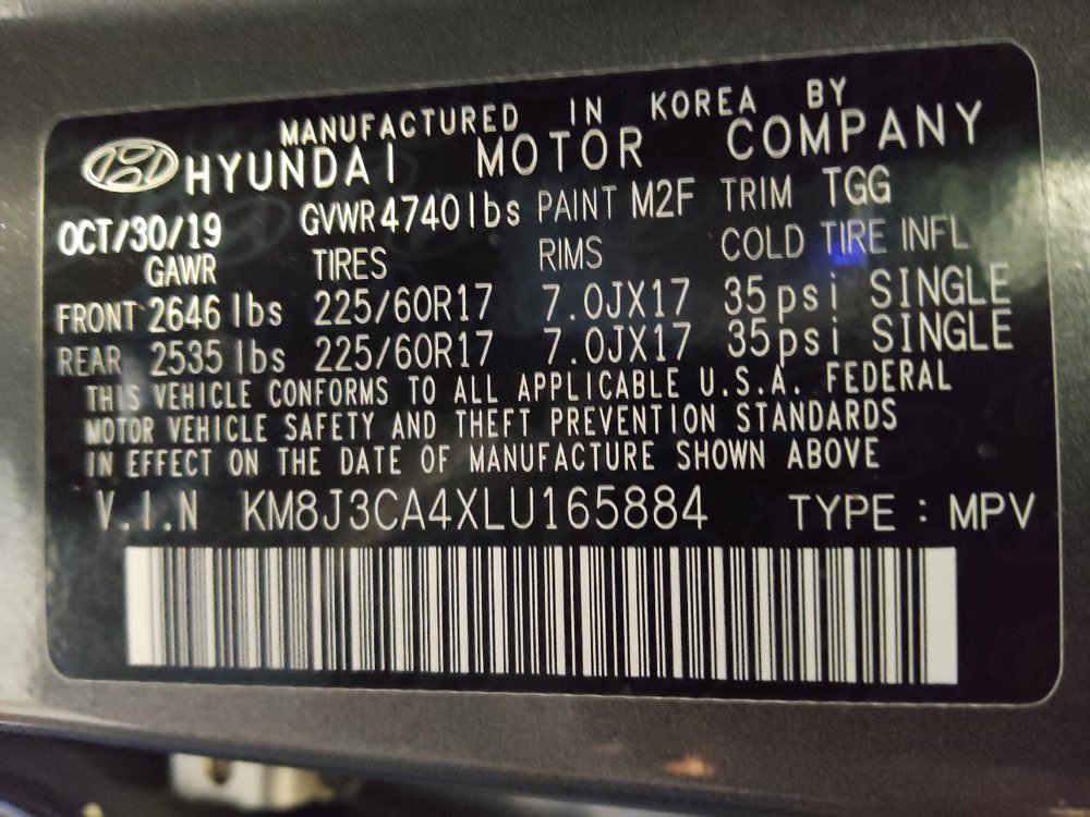 Used 2020 Hyundai Tucson Value AWD/4WD image 33