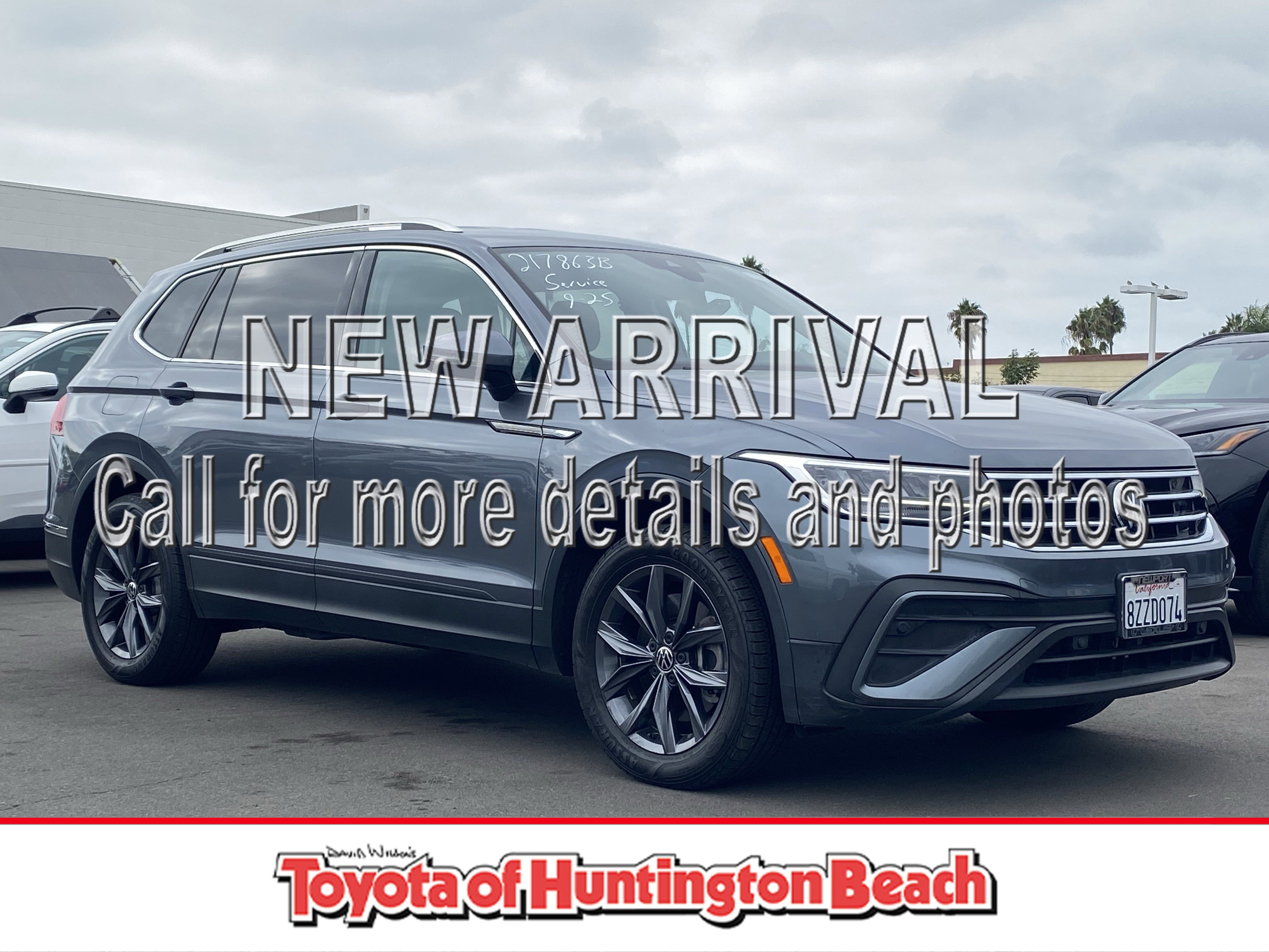 Used 2022 Volkswagen Tiguan SE