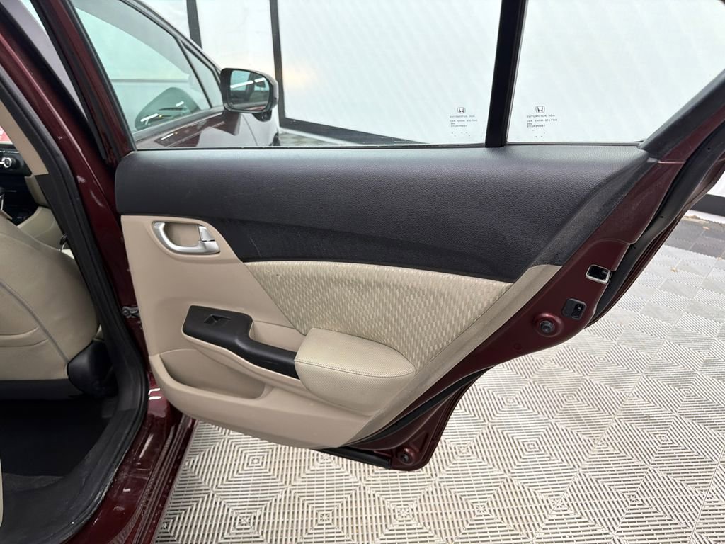 Used 2015 Honda Civic EX image 17