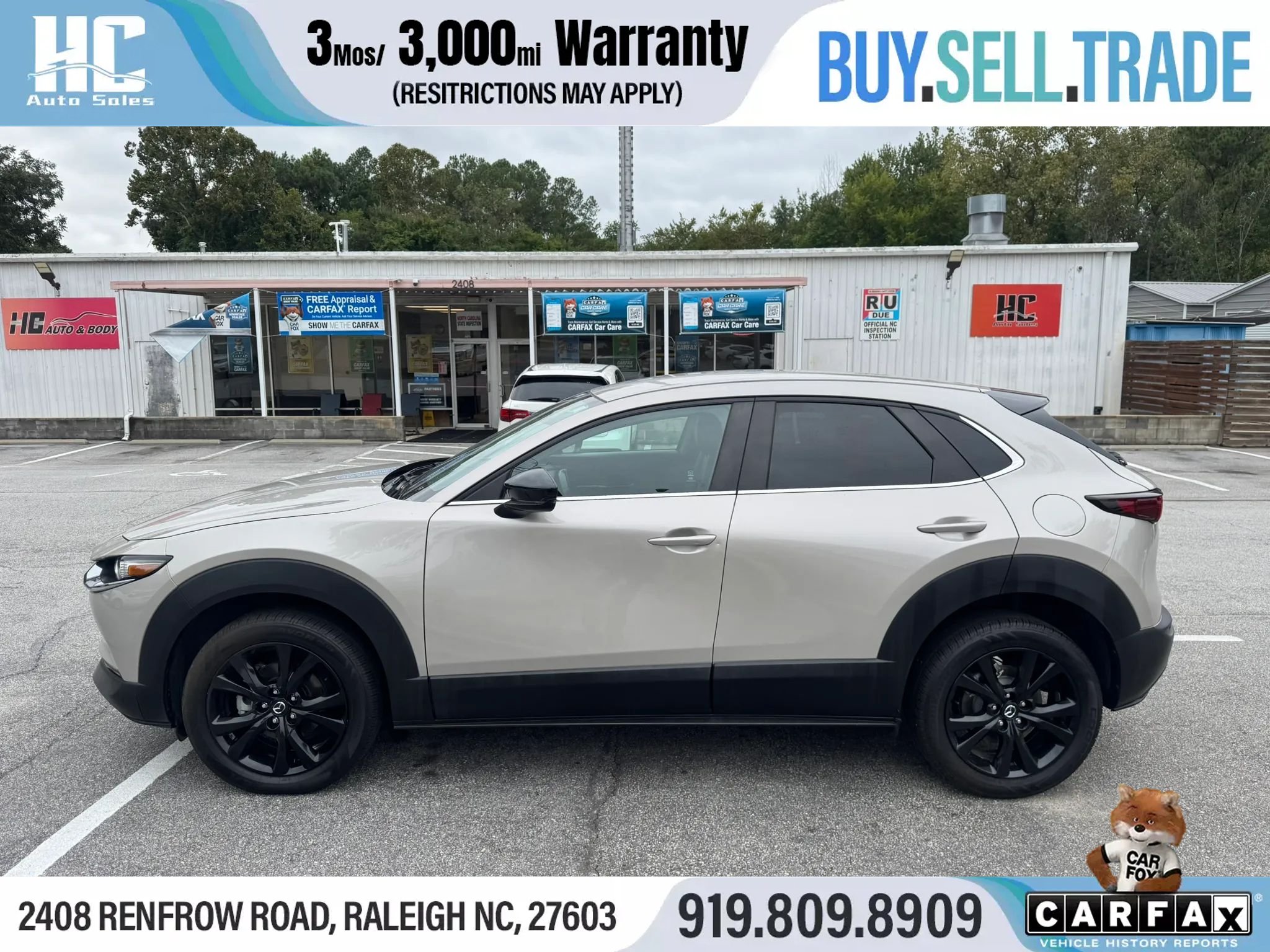 Used 2024 MAZDA CX-30 AWD 2.5 S w/ Select Sport Pkg image 2