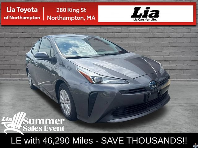Used 2022 Toyota Prius LE FWD image 1