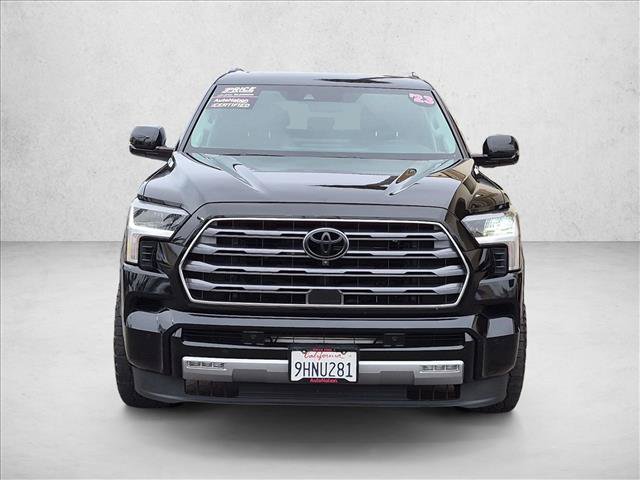 Used 2023 Toyota Sequoia Limited w/ TRD Off-Road Package AWD/4WD video 2