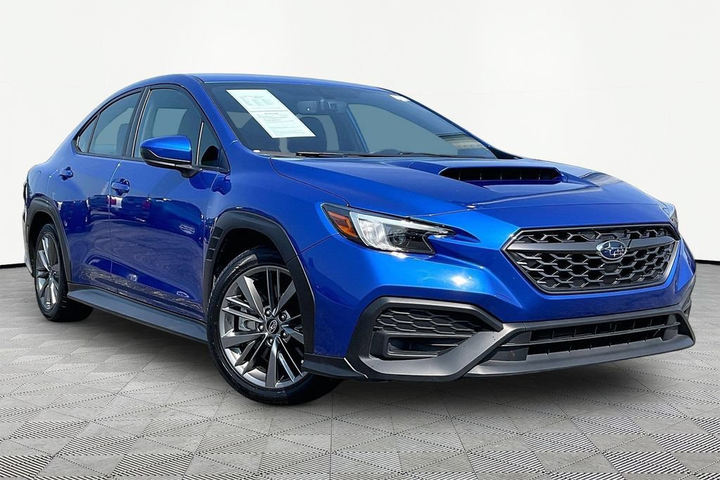 Used 2022 Subaru WRX AWD/4WD image 3