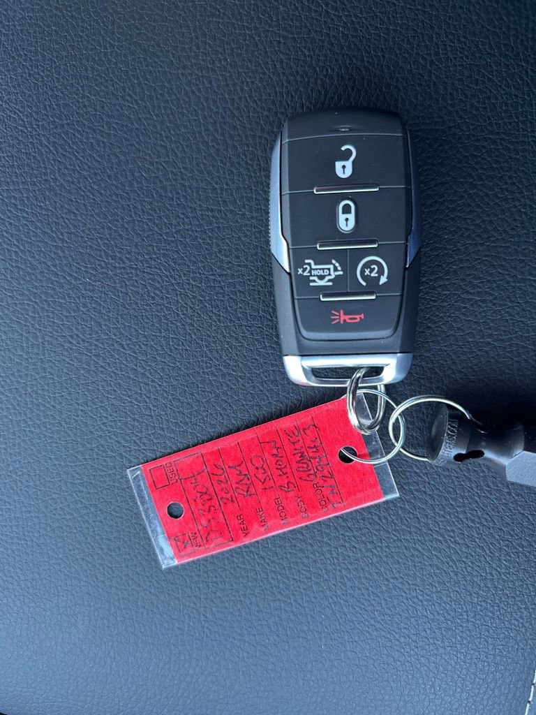 New 2026 RAM 1500 4x4 Crew Cab image 35