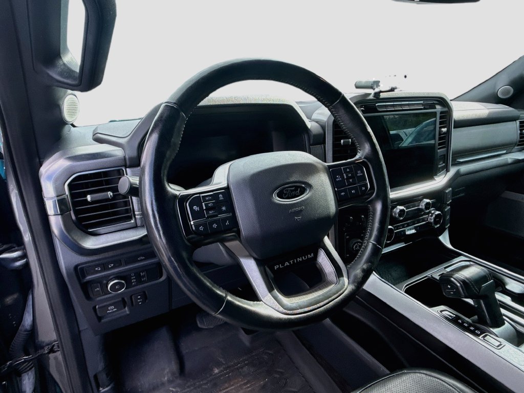 Used 2022 Ford F150 Platinum w/ Equipment Group 701A High AWD/4WD image 12