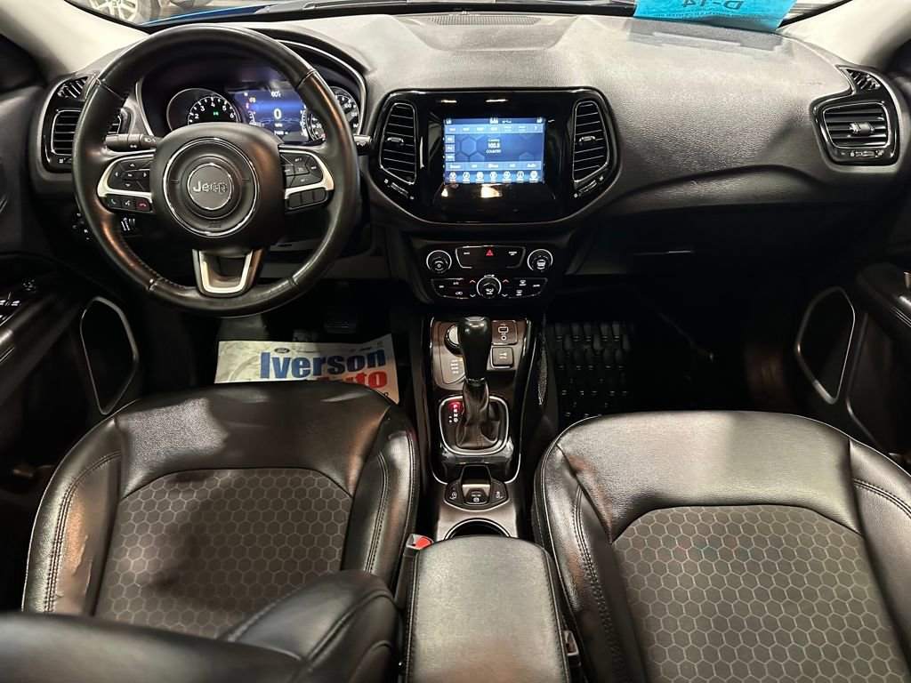 Used 2018 Jeep Compass Latitude w/ Popular Equipment Group image 27