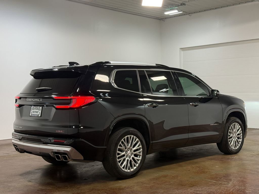 Used 2024 GMC Acadia Denali w/ LPO, Floor Liner Package image 4