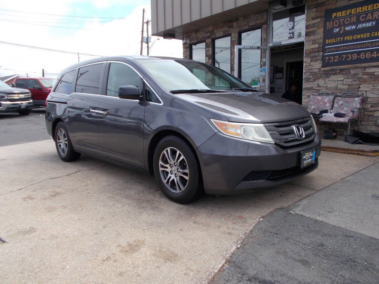 Used 2011 Honda Odyssey EX-L image 1