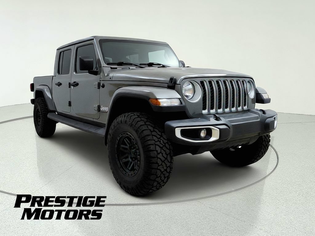 Used 2021 Jeep Gladiator Overland w/ Uconnect 4C Nav & Sound Group AWD/4WD video 1