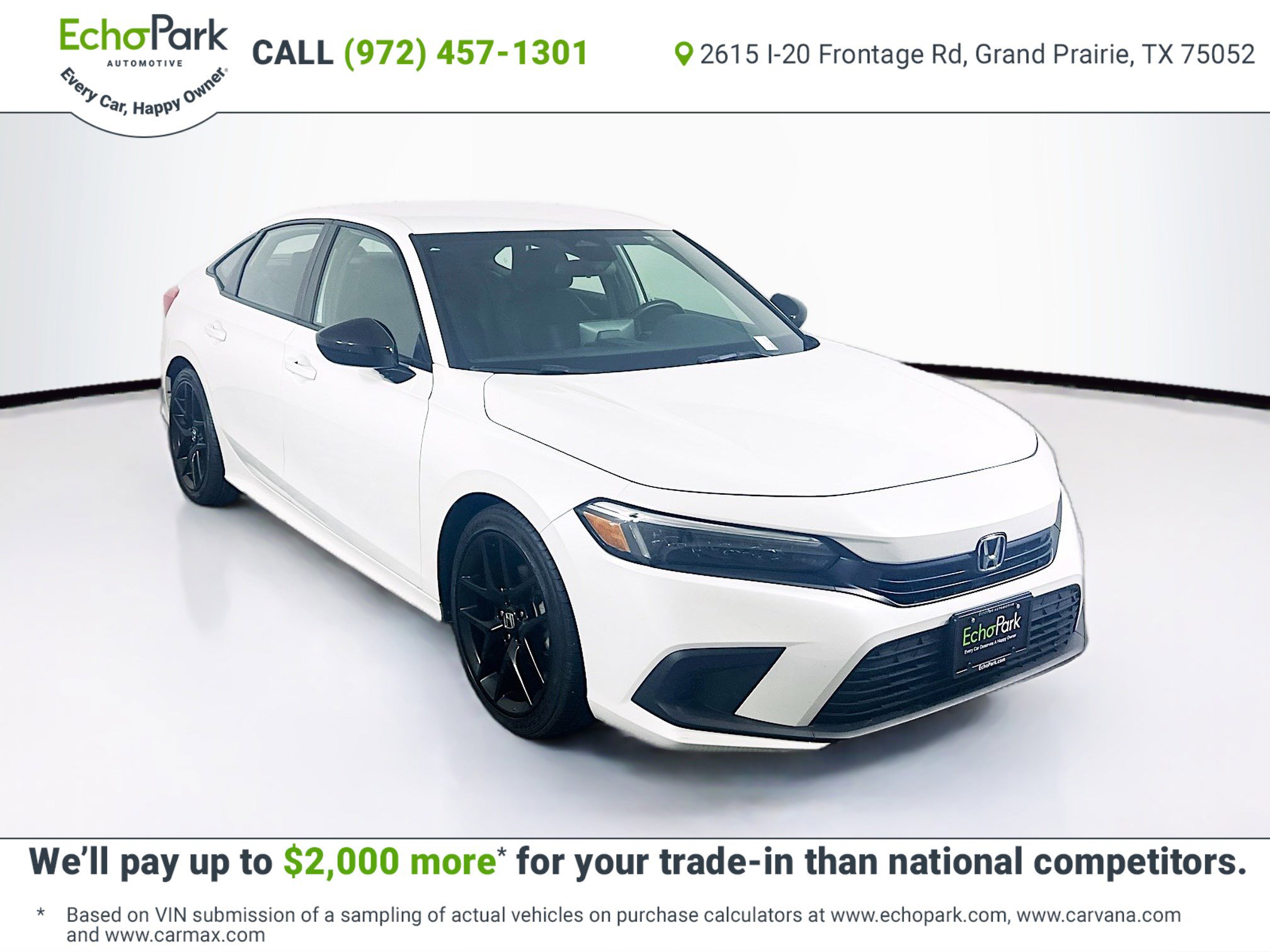 Used 2024 Honda Civic Sport