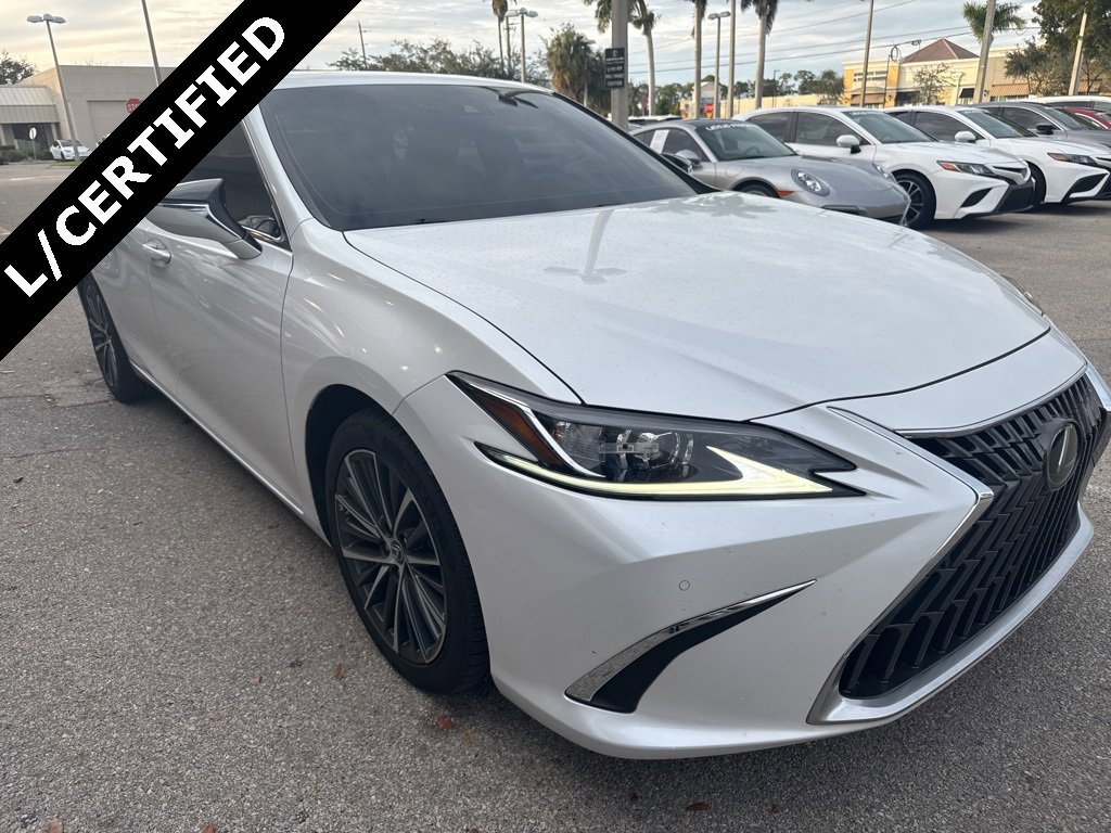 Used 2022 Lexus ES 350 w/ Premium Package