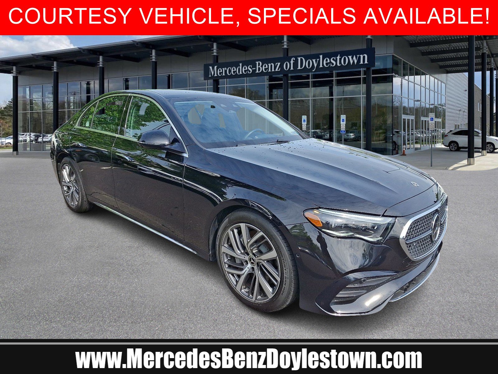 New 2026 Mercedes-Benz E 450 4MATIC Sedan video 1