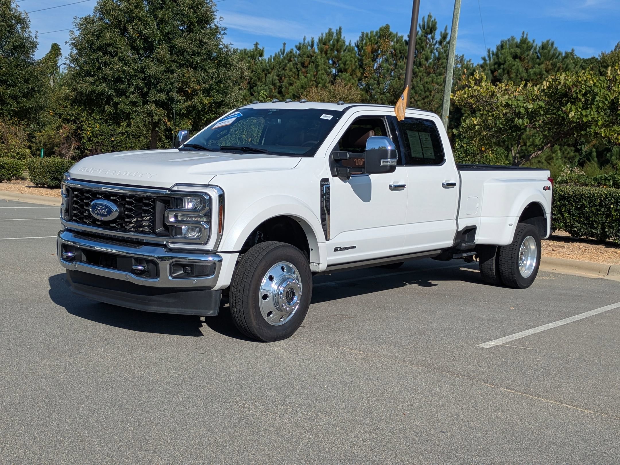 Certified 2024 Ford F450 King Ranch w/ Chrome Package image 8