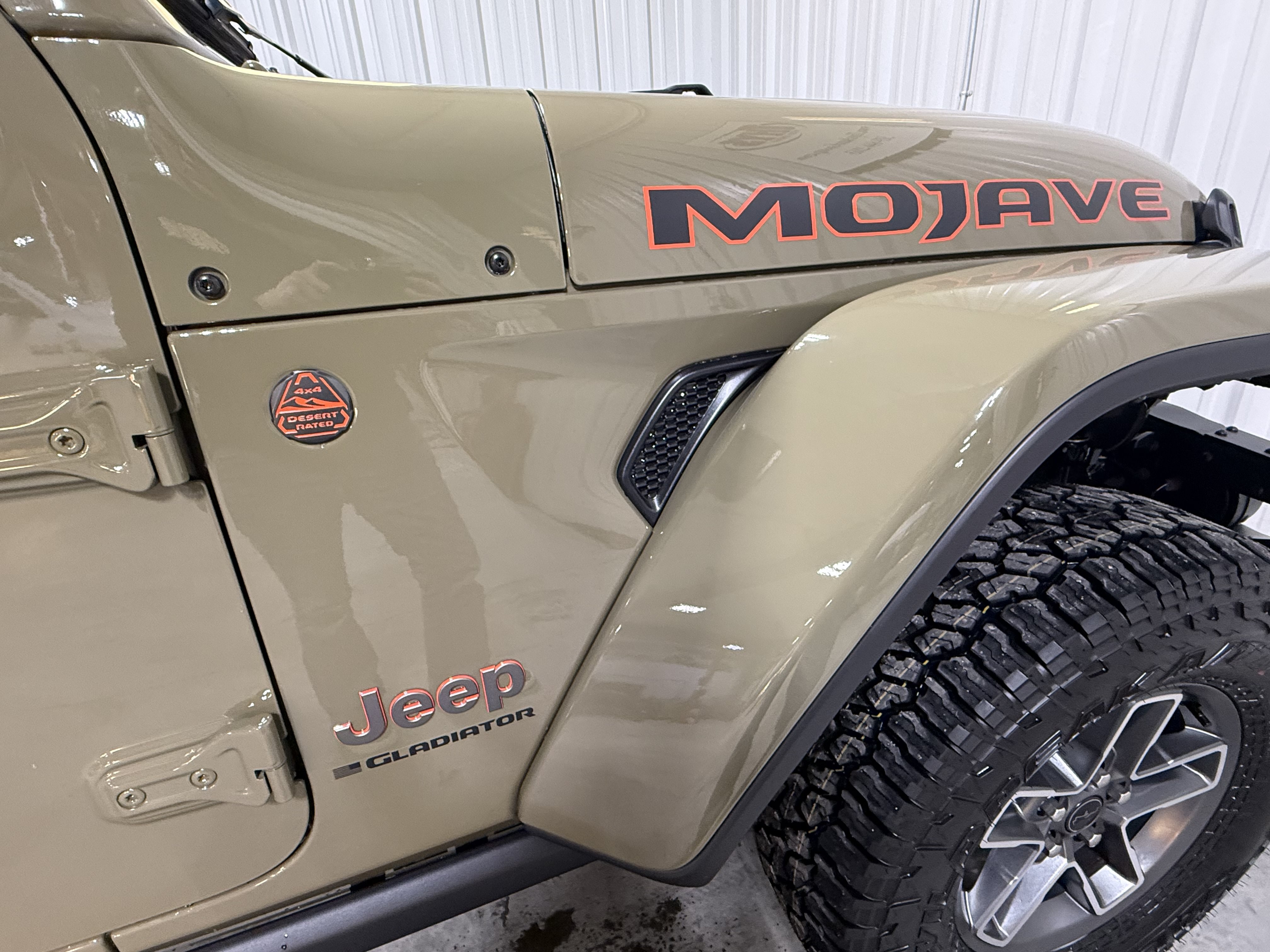 New 2026 Jeep Gladiator Mojave AWD/4WD image 10