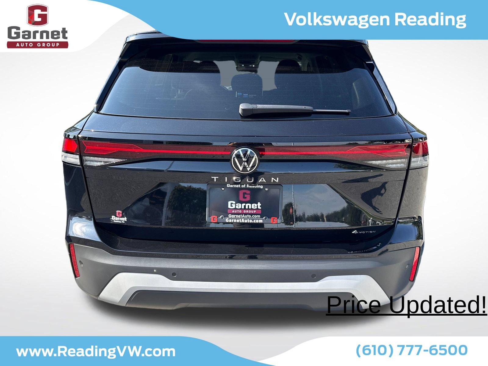 Certified 2025 Volkswagen Tiguan S AWD/4WD image 4
