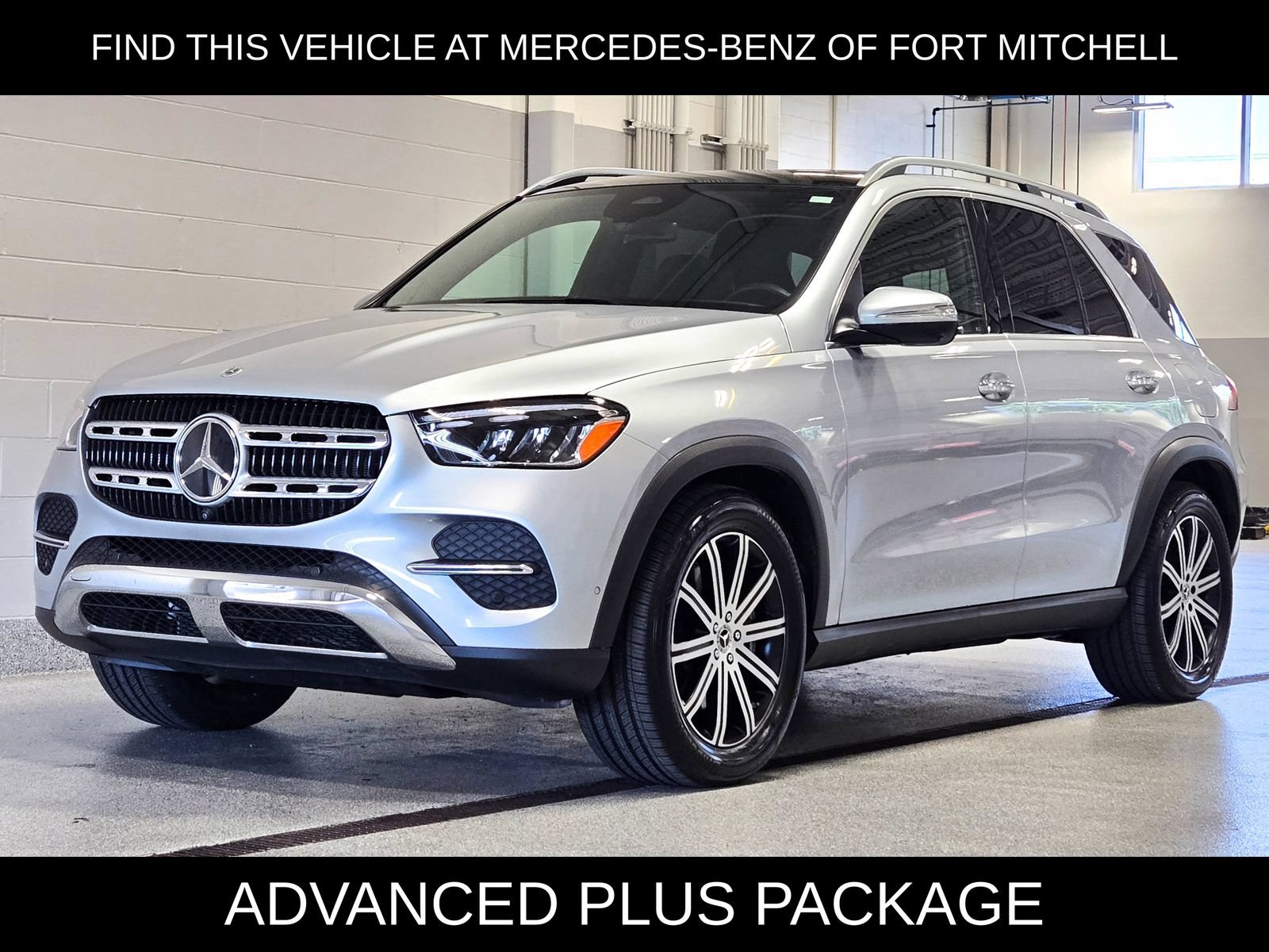 Certified 2025 Mercedes-Benz GLE 450e 4MATIC