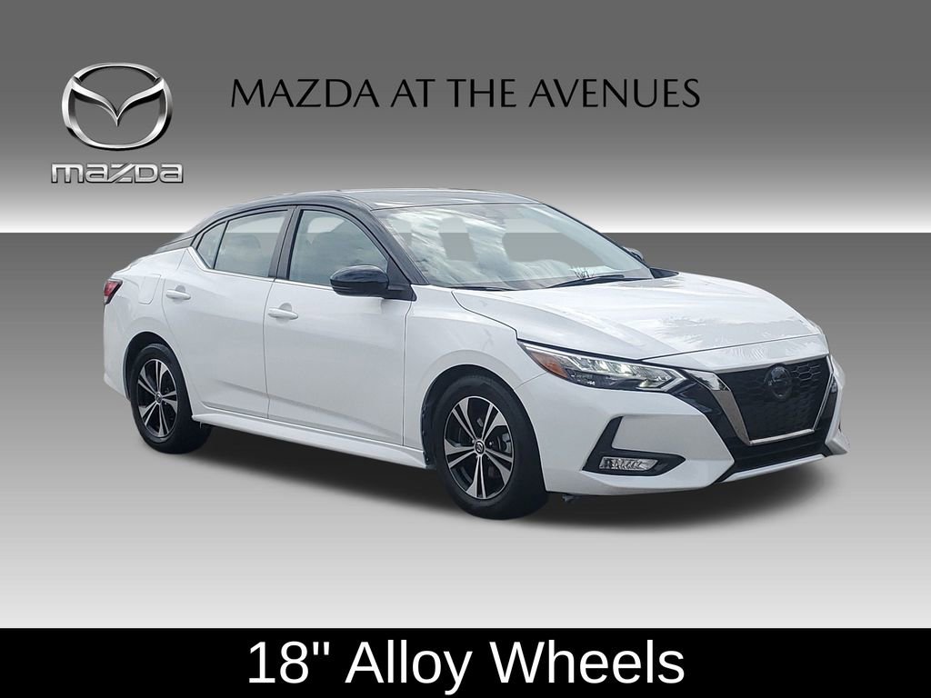 Used 2023 Nissan Sentra SR image 3