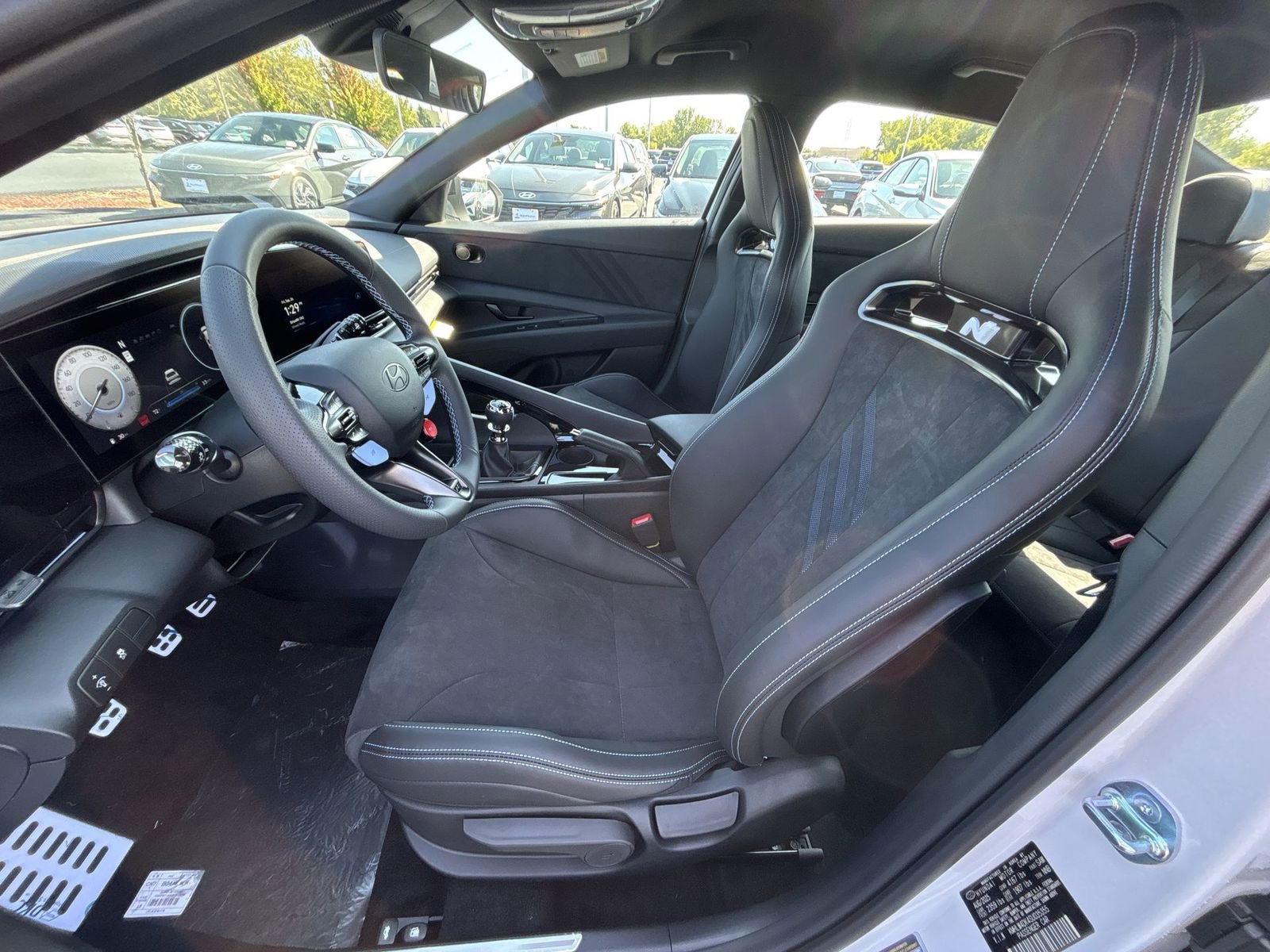 New 2025 Hyundai Elantra N image 12
