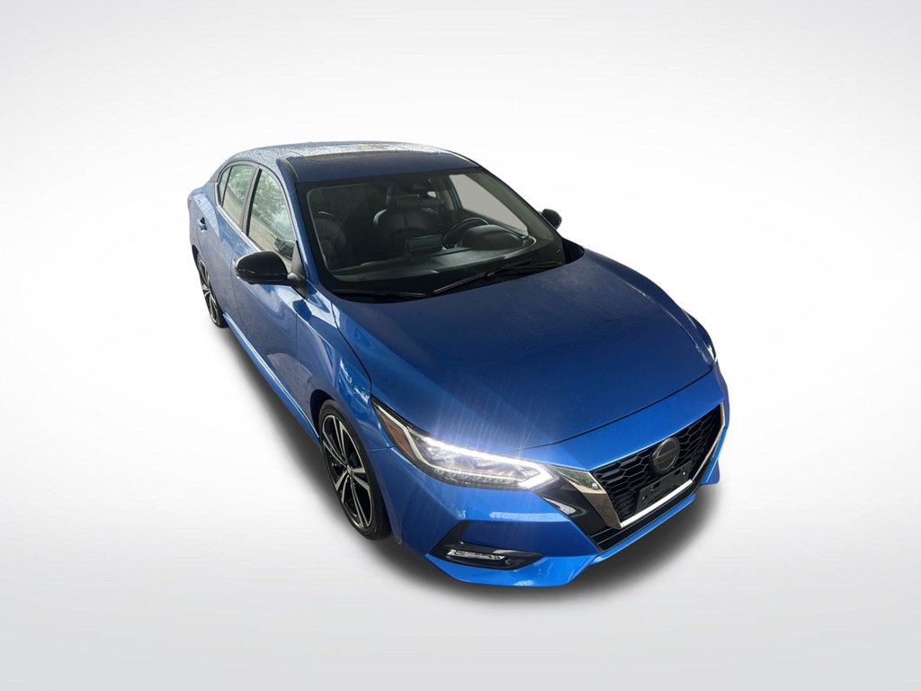 Certified 2023 Nissan Sentra SR w/ SR Premium Package FWD image 37