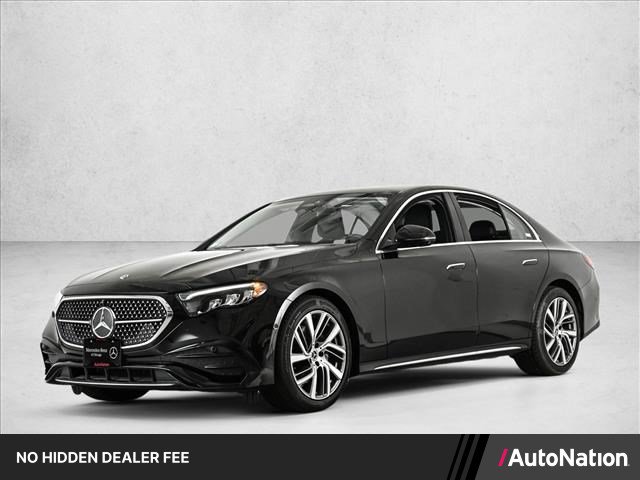 Used 2025 Mercedes-Benz E 350 4MATIC Sedan