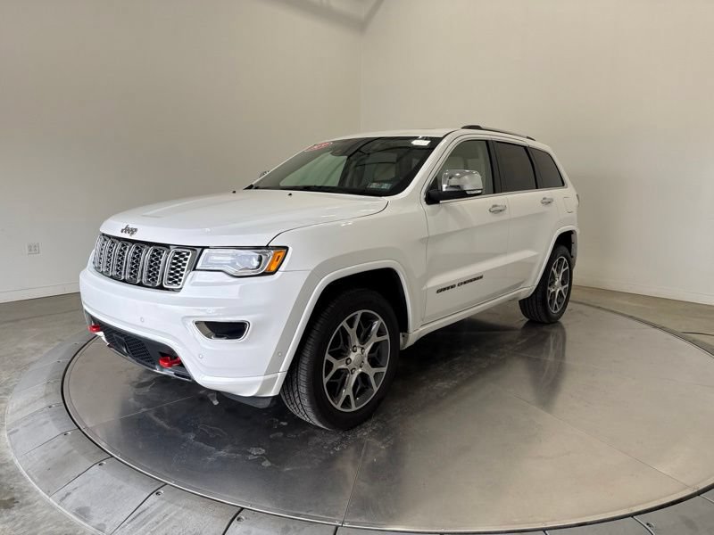 Used 2019 Jeep Grand Cherokee Overland AWD/4WD image 3
