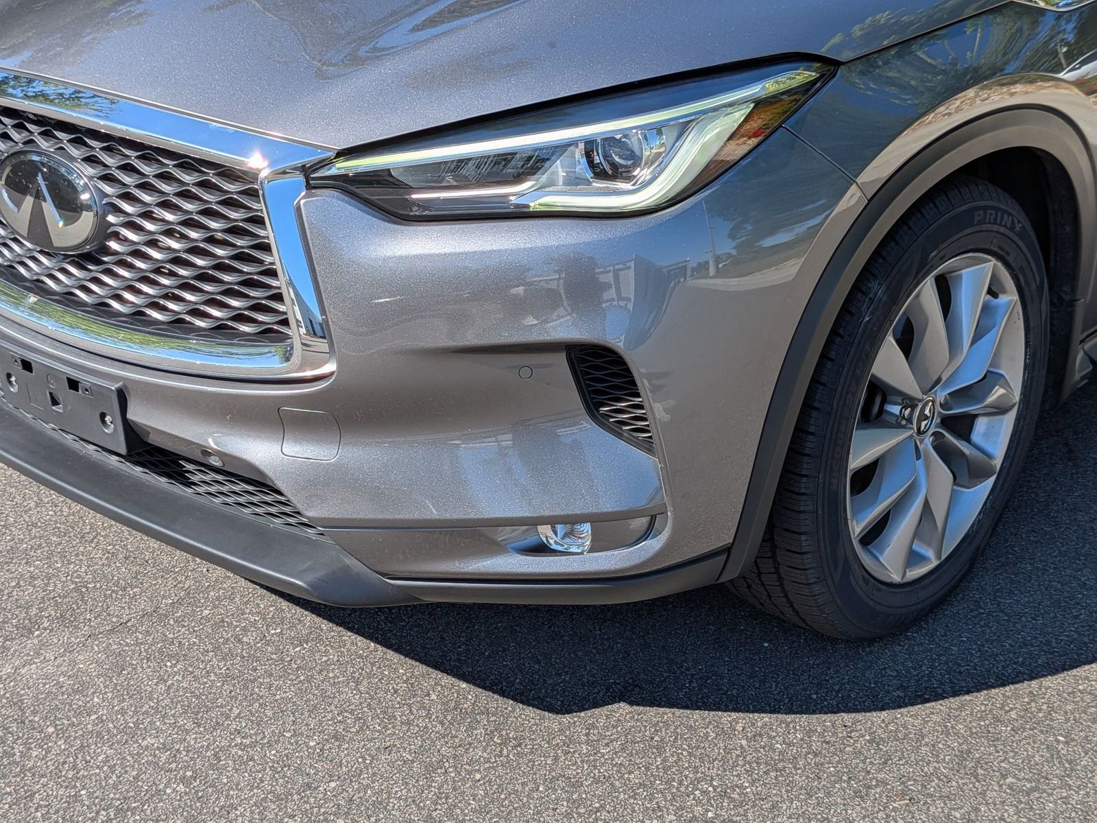 Used 2019 INFINITI QX50 Essential w/ Premium Heat Package AWD/4WD image 9
