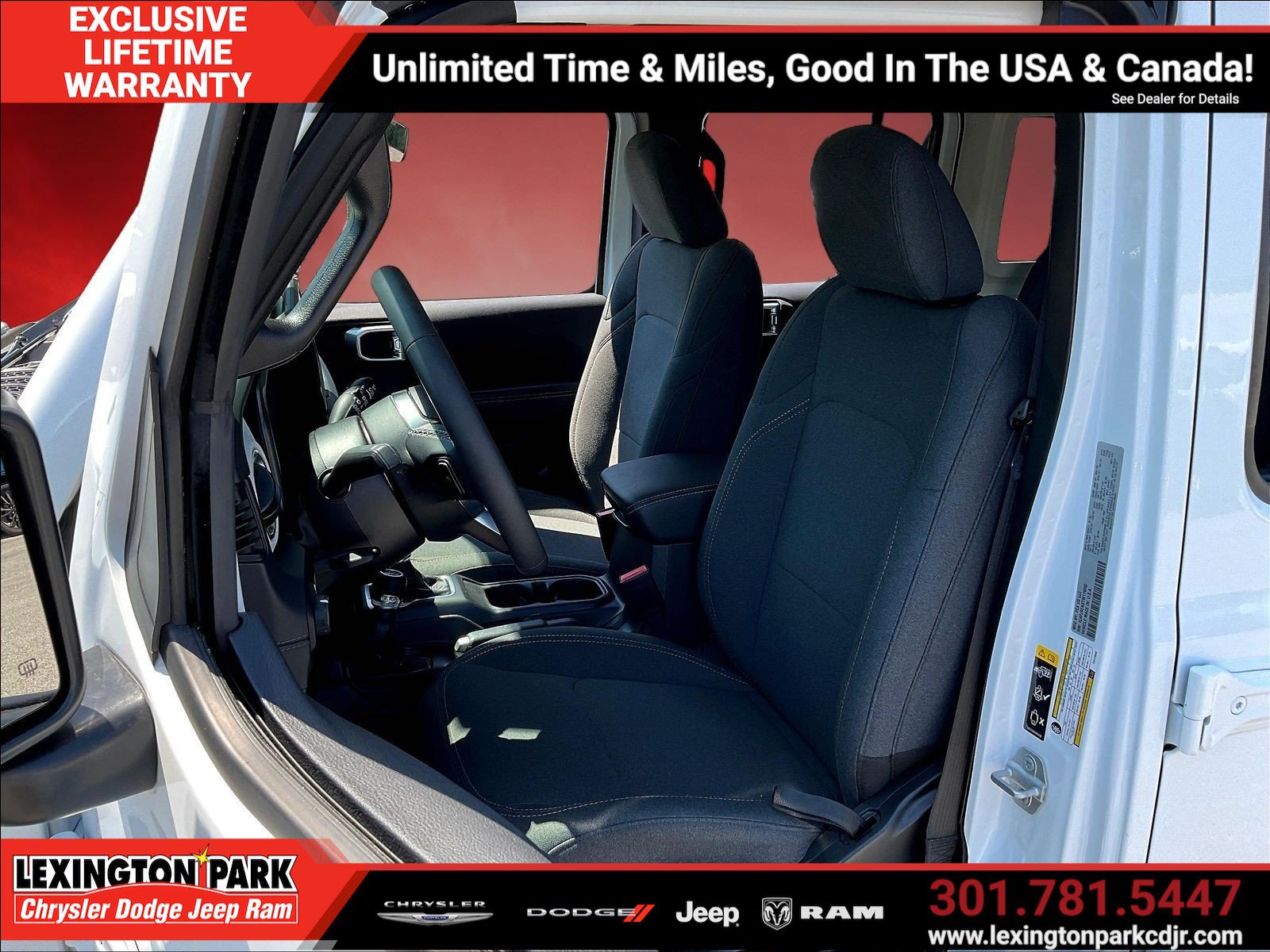 Used 2026 Jeep Wrangler Unlimited Sahara AWD/4WD image 21