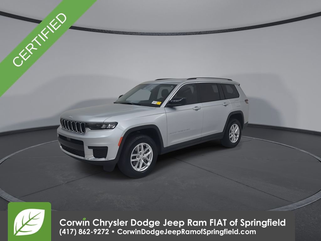 Used 2023 Jeep Grand Cherokee L Laredo AWD/4WD image 7