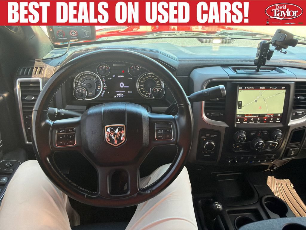 Used 2018 RAM 2500 Power Wagon w/ Leather & Luxury Group AWD/4WD image 17
