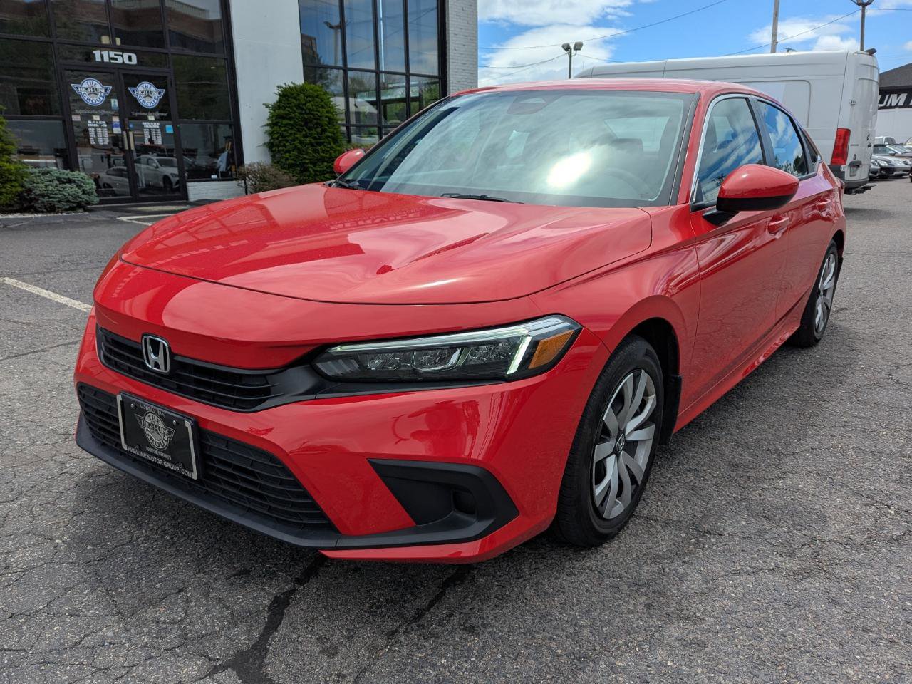 Used 2023 Honda Civic LX image 2