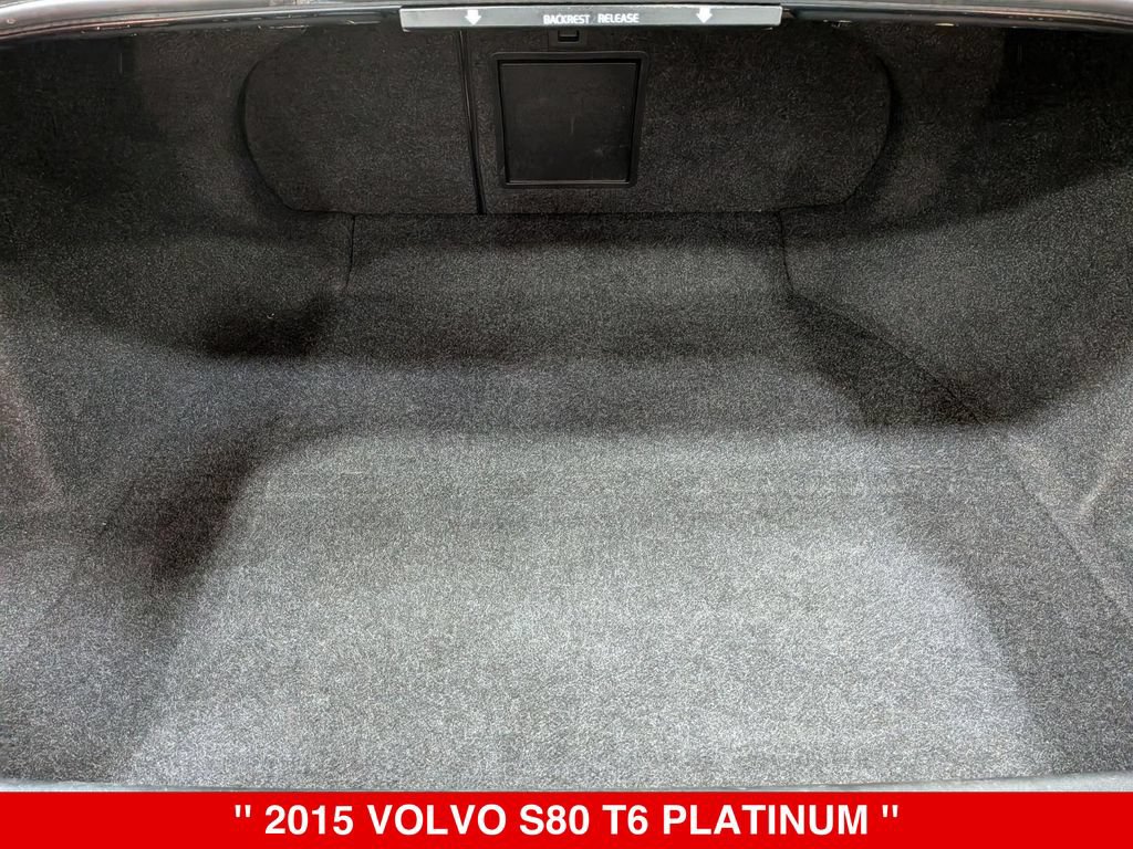 Used 2015 Volvo S80 T6 Platinum w/ Inscription Package AWD/4WD image 30