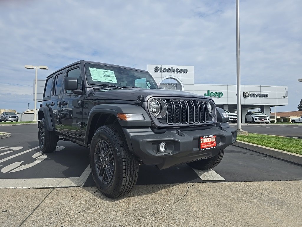 New 2025 Jeep Wrangler Sport S