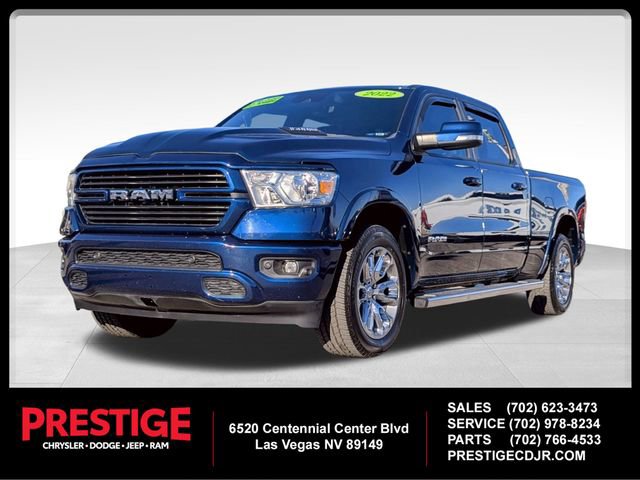 Used 2022 RAM 1500 Laramie w/ Sport Appearance Package