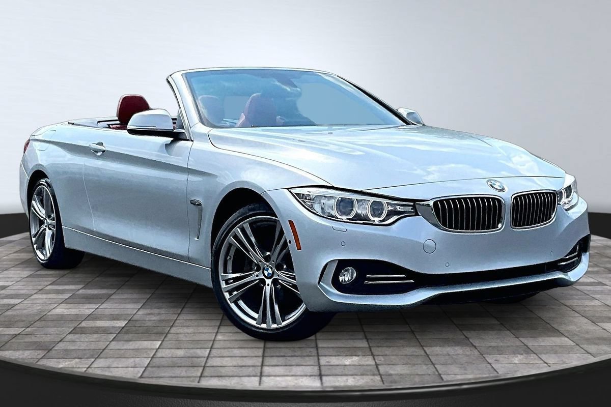 Used 2016 BMW 428i xDrive Convertible AWD/4WD image 3