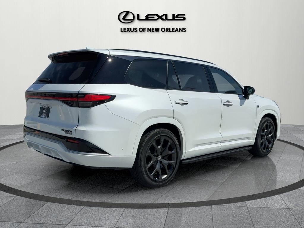 New 2026 Lexus TX 500h AWD image 7