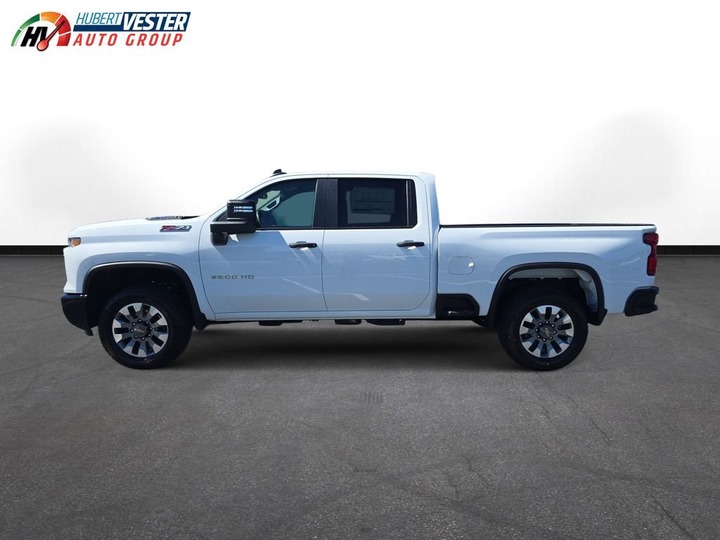 New 2026 Chevrolet Silverado 2500 Custom w/ Custom Value Package image 1