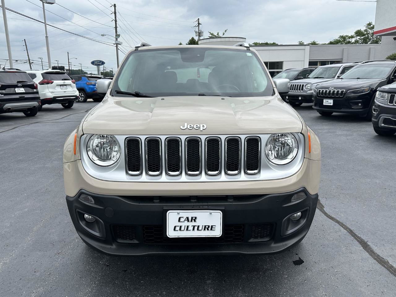 Used 2015 Jeep Renegade Limited AWD/4WD image 6
