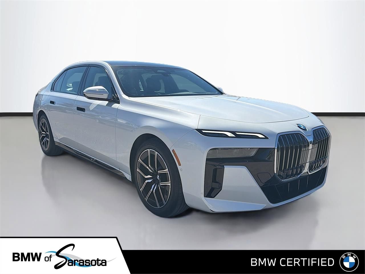 Certified 2025 BMW 740i