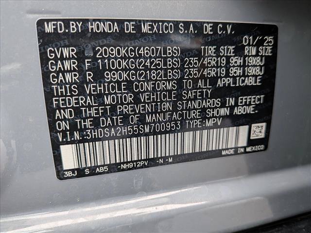 Used 2025 Acura ADX A-Spec AWD/4WD image 24
