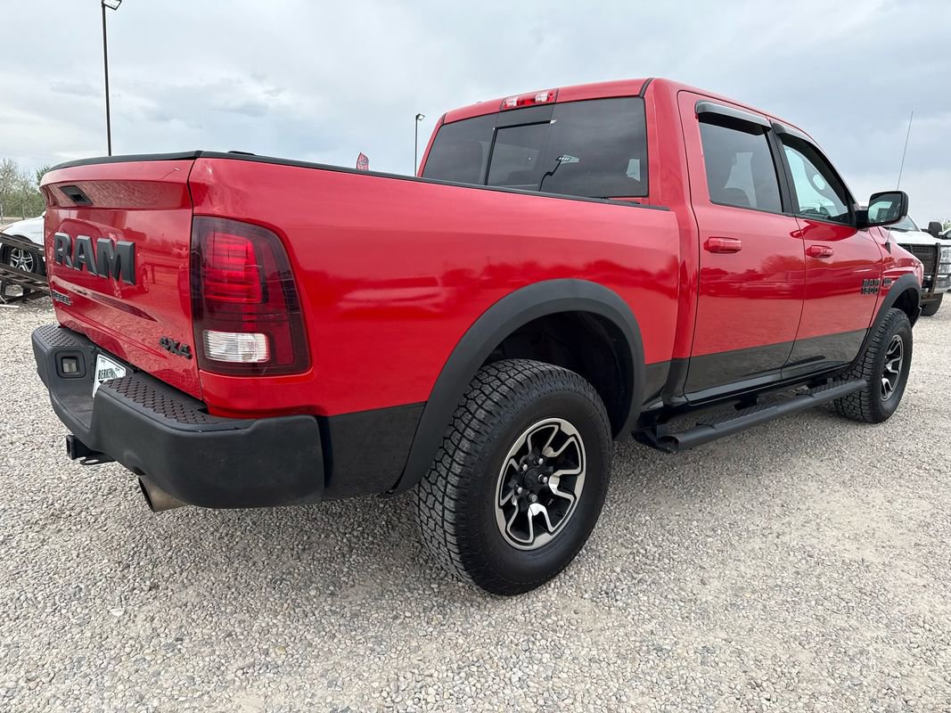 Used 2017 RAM 1500 Rebel w/ Luxury Group AWD/4WD image 11