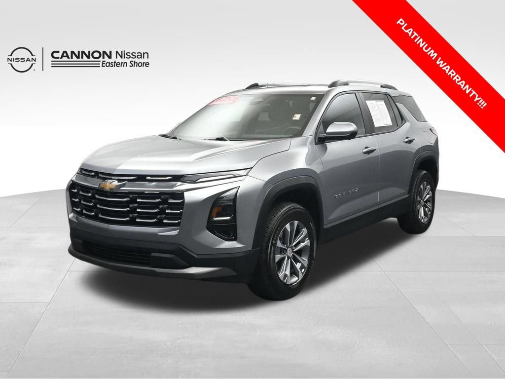 Used 2025 Chevrolet Equinox LT w/ Convenience Package II