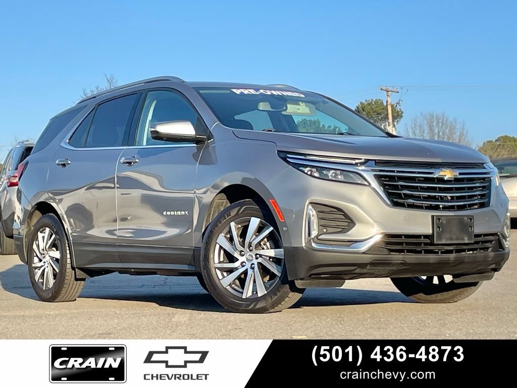 Used 2024 Chevrolet Equinox Premier AWD/4WD image 1