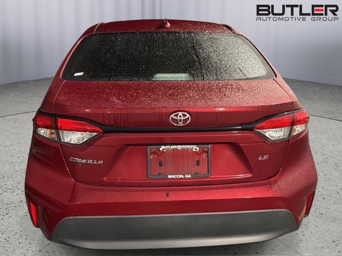 Certified 2025 Toyota Corolla LE FWD image 9