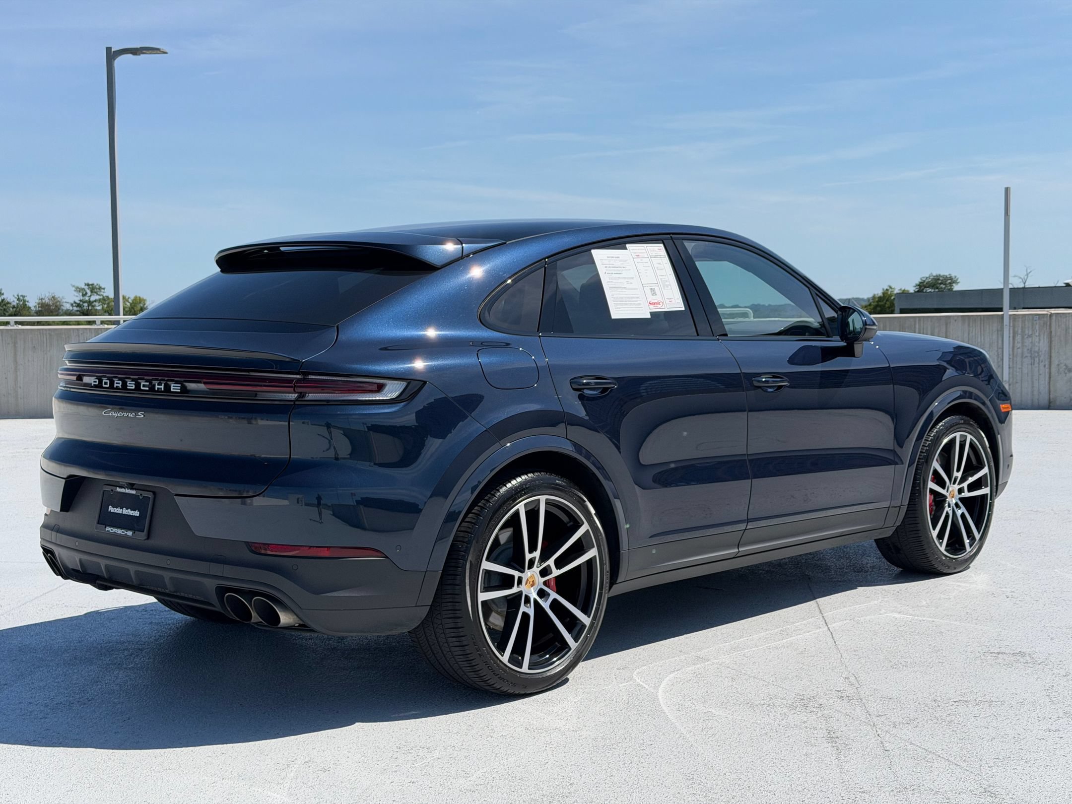 Certified 2024 Porsche Cayenne S AWD/4WD image 9