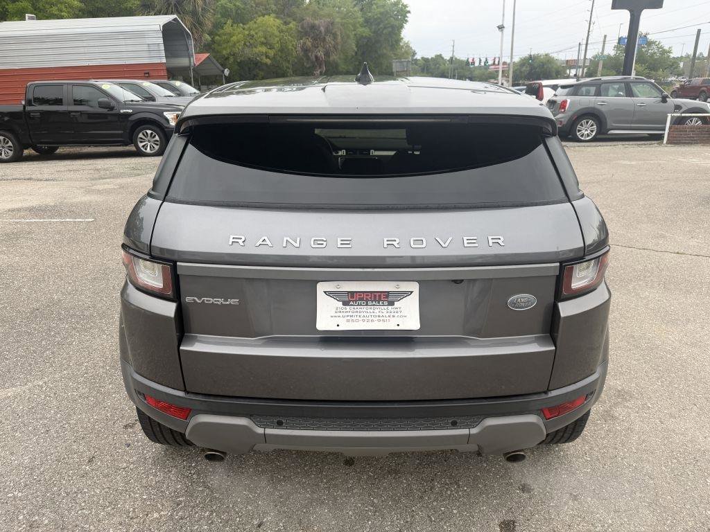 Used 2017 Land Rover Range Rover Evoque SE image 6