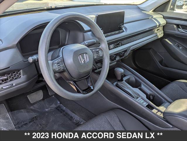 Used 2023 Honda Accord LX image 11