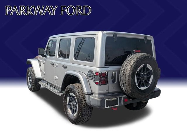 Used 2019 Jeep Wrangler Unlimited Rubicon image 7