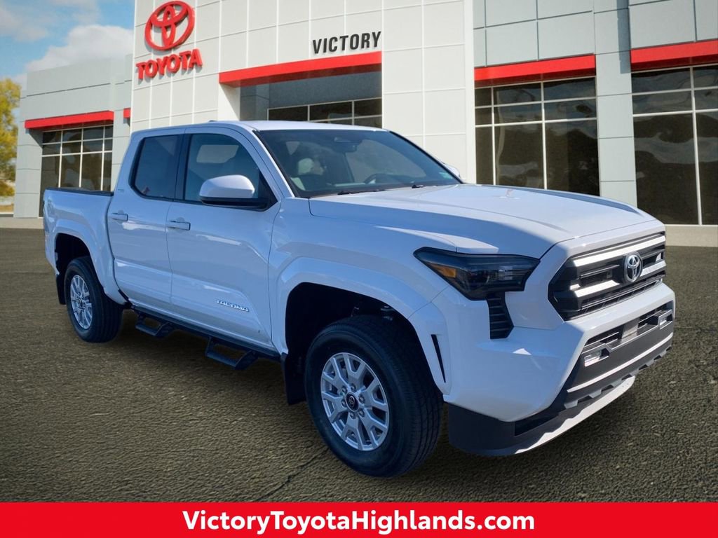 New 2026 Toyota Tacoma SR5