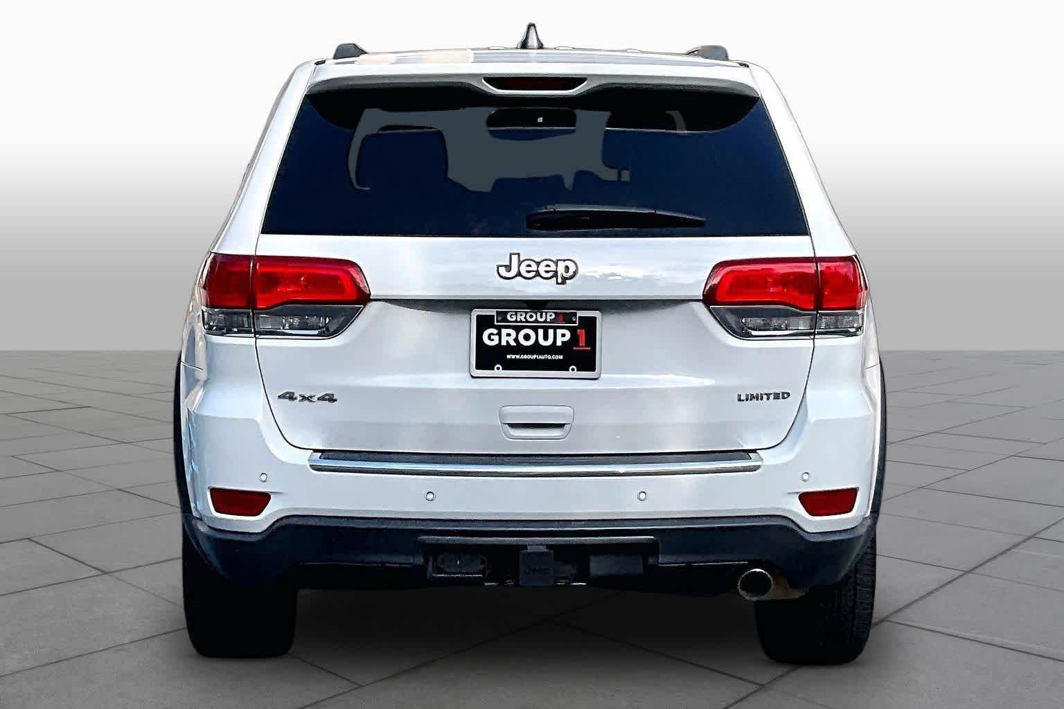 Used 2018 Jeep Grand Cherokee Limited w/ Trailer Tow Group IV AWD/4WD image 5